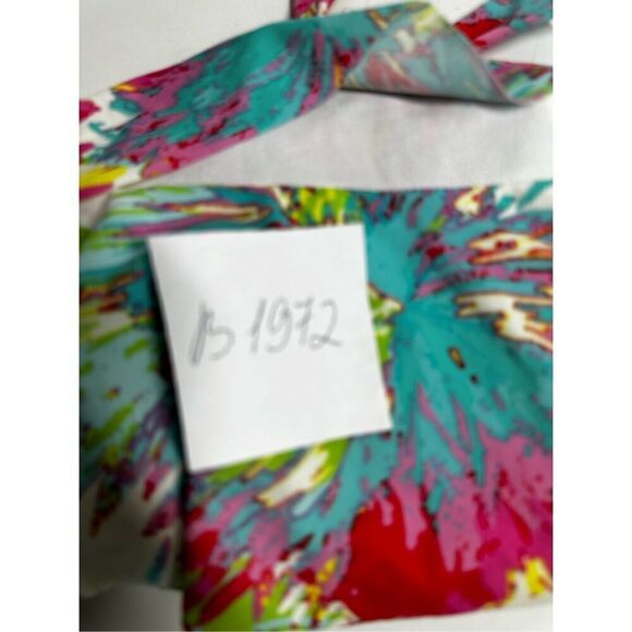 Kim Rogers Women's Ruffles Multicolor Size XL Swimwear Tankini Top - Picture 7 of 7